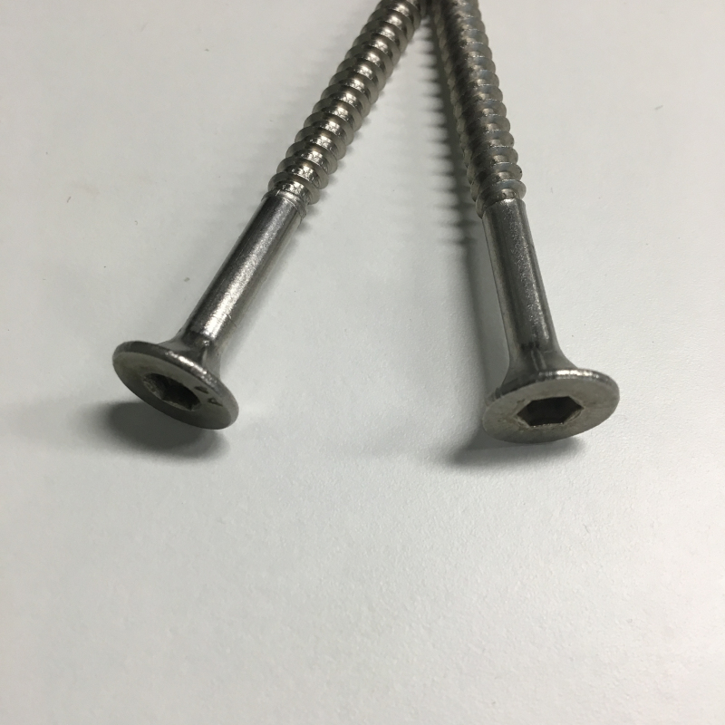 Wood M4 M5 M6 Blue Zinc Steel Phillips Cross Wood Screws Grade B8M JIS Standard in Container Wood Square Knob Screws