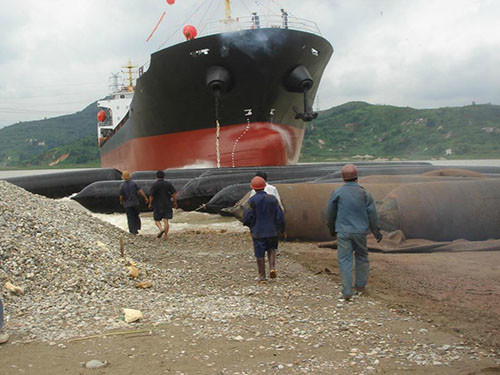 Compressed Air Inflatable Marine Airbags Ship Salvage Airbag 16m