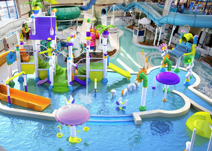 Water Play Equipment With Water Spray For Water Amusement Park