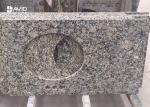 Pre Cut Granite Natural Stone Countertops,Granite Bath Vanity Tops Easy Clean