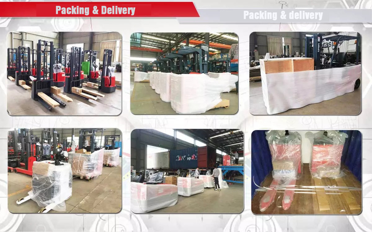 DC Motor Lion Battery Coil Handing 1500kg 2000kg 2500kg Pallet Truck For Industrial