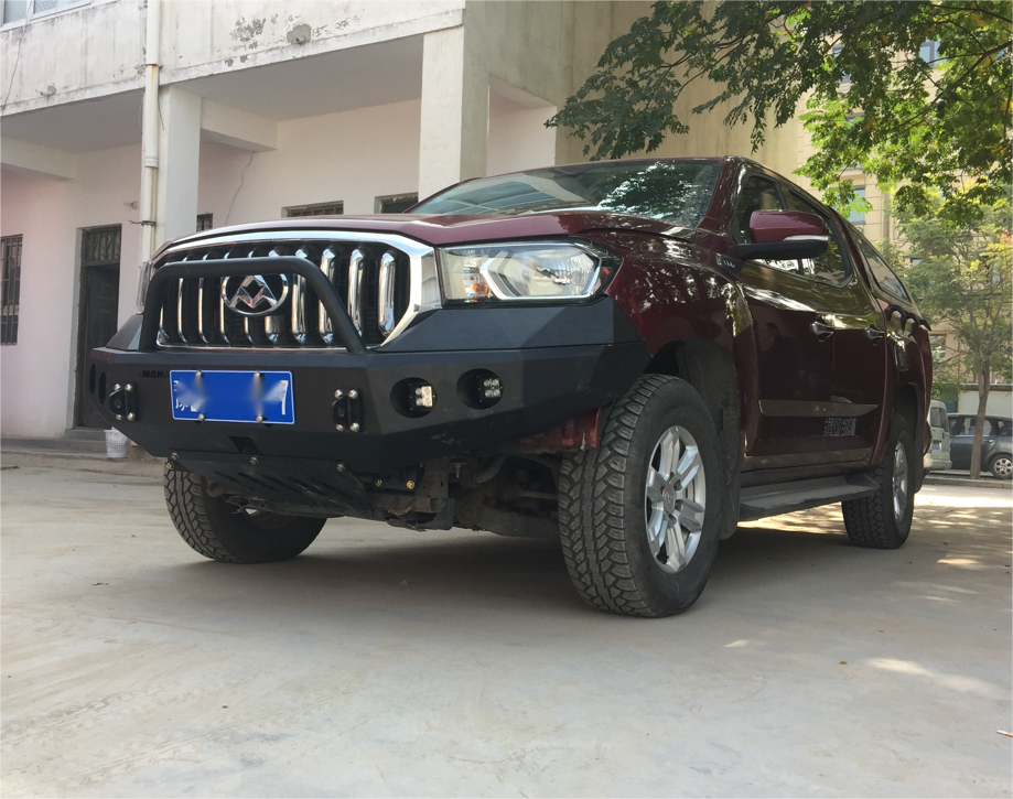 T60 Pickup Maxus Auto Parts Winch Bull Bar Front Bumper Rear Bumper with Tire Carrier Jerrycan Holder