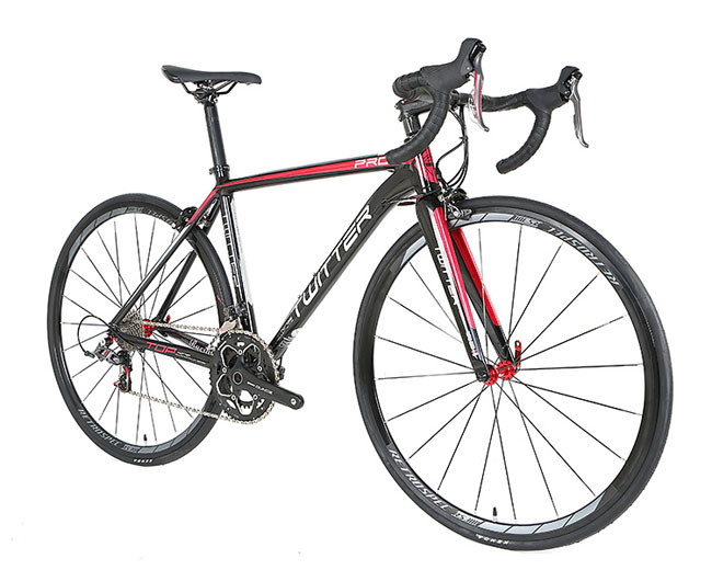 Twitter TW736 Pro Aluminium Alloy Frame Road Bike 46cm Frame With Internal Cable