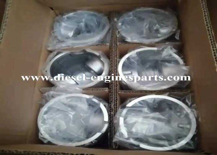 Silver Color Forged Aluminum Pistons DUETZ BF6M1013 Small Engine Piston