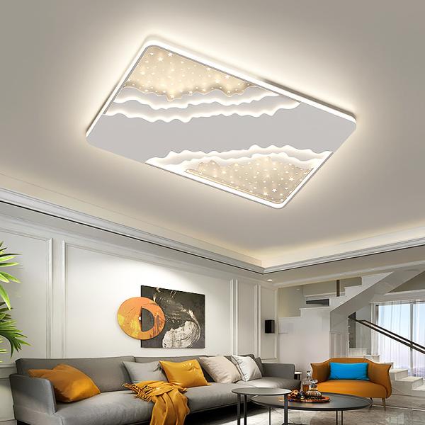 Modern Minimalist Star Ceiling Lights Living Room Dining Room Children's Room