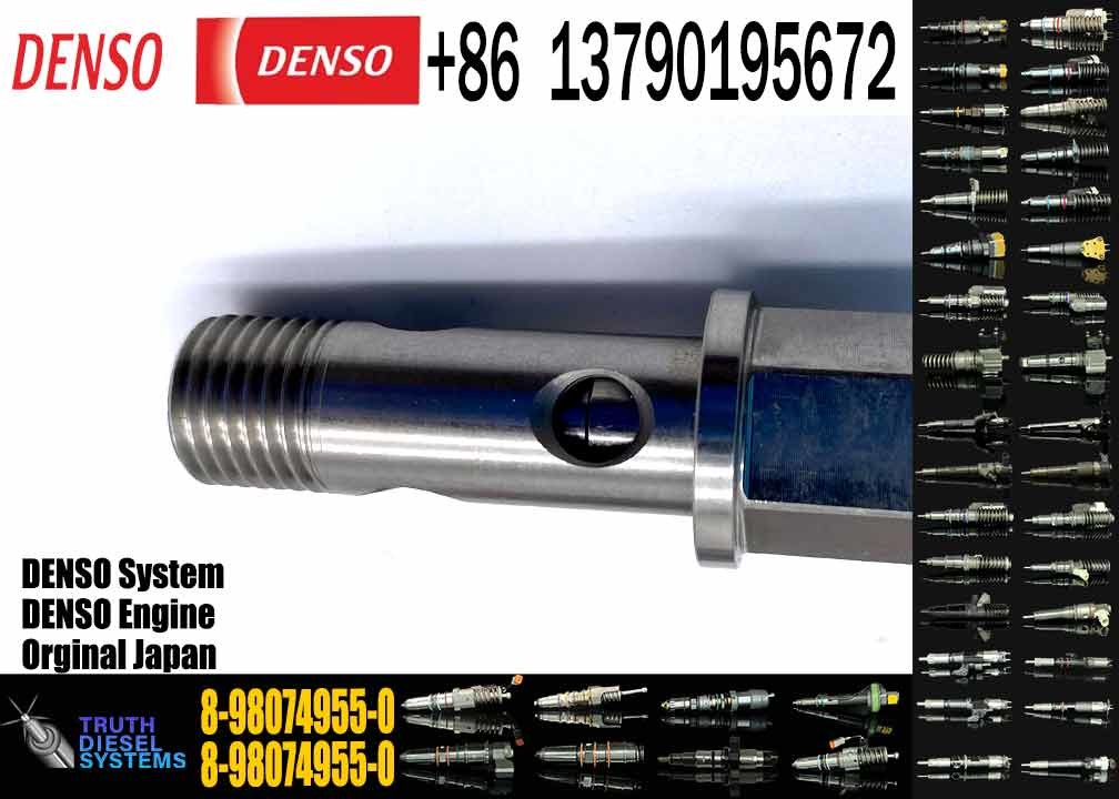 Fuel Supply Pump Valve 8-98074955-0 Feed Pump Valve 8980749550 For 4HK1 6HK1 HP3 Pump 294000-0039
