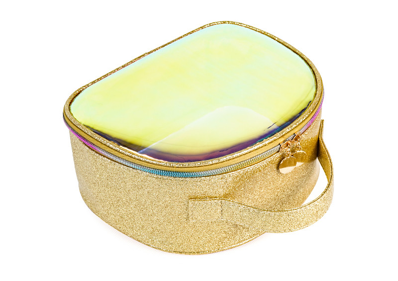 Handy Makeup Organizer TPU Holographic Cosmetic Bag