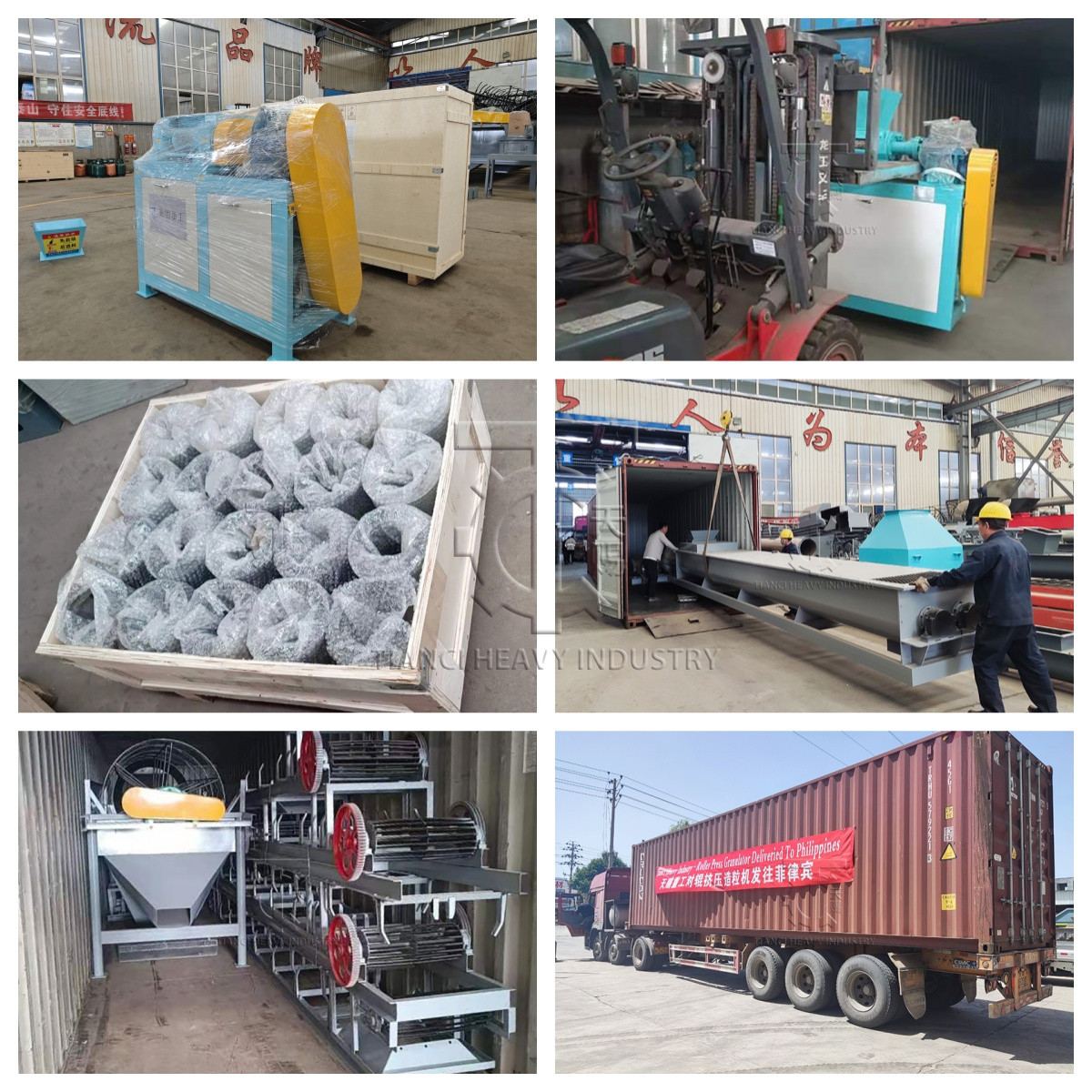 Fertilizer Granulation Equipment Dust Roller Press Granulator Production Line