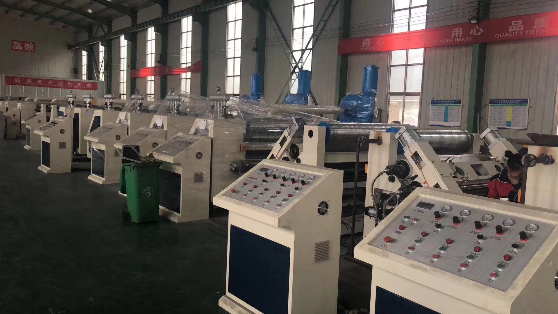Paper Forming Machine Full Automatic NC Computer Thin Knife Slitter Scorer Machinery