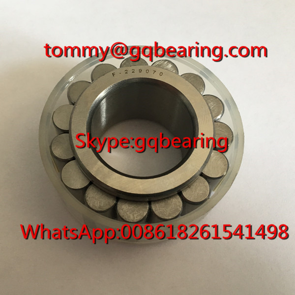 Gcr15 Steel Material F-213617 Double Row Cylindrical Roller Bearing without Cage