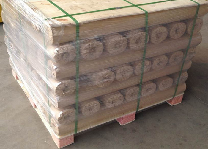 Stainless Steel Compressed Knitted Filter Mesh With Polished Surface