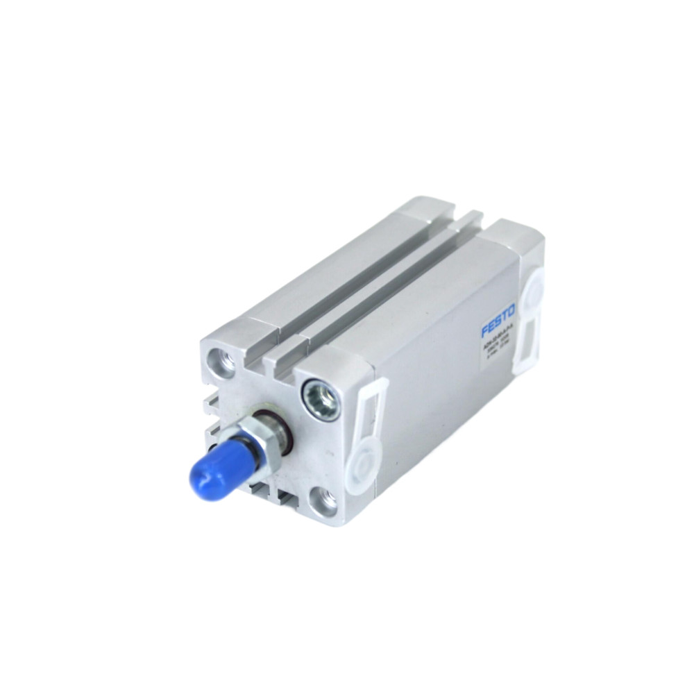 ADN-40-5-A-P-A 536289 Festo Compact Cylinder Stroke 5mm Piston Diameter 40mm Piston Rod Thread M10x1.25