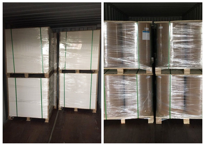 FSC Certified Silk Matt Coated Paper 150g 250g 300g Surface Matt And Comfortable