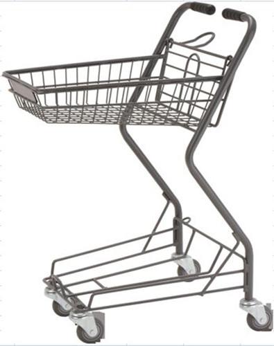 Machine Welding Customizable Shopping Cart Convenient Supermarket Baskets And