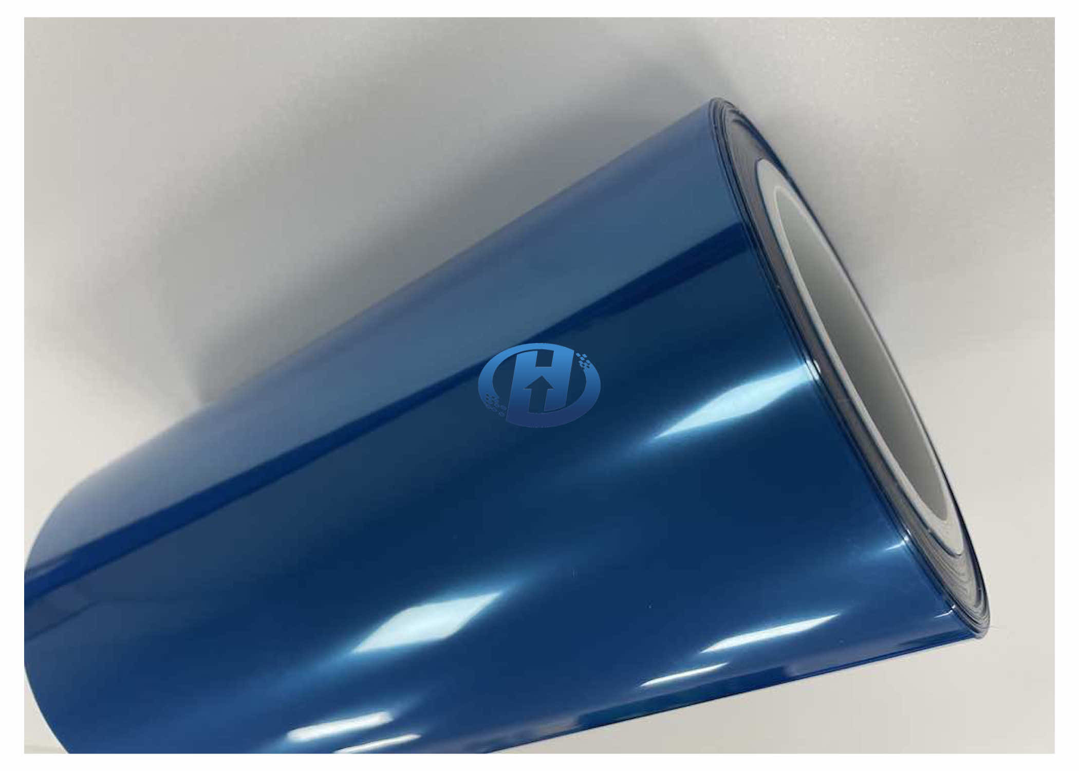 20 μm PET Blue Film for Highly Integrated Chemical Plate Making Vapor Deposition