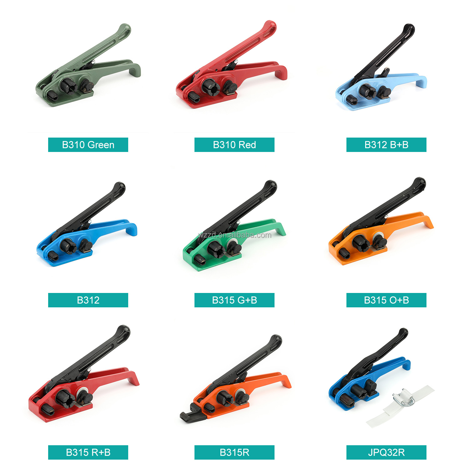 3000N electric PP strapping tool for pallet