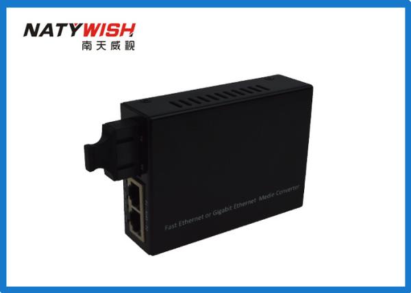 1310nm Convenient Fiber Media Converter , Multifunctional Multimode Media
