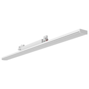 4 Wire LED Linear Track Lighting 3 Phase Power Changeable Linear LED Recessed