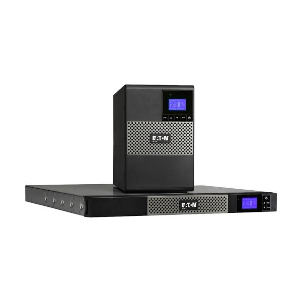 850VA 600W Eaton Tower UPS 5P850i Input C14 Outputs: (4) C13 60Hz Line