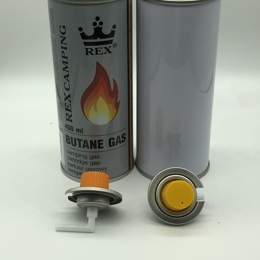 Functional Empty Tinplate Aerosol Spray Can - Reliable Packaging for Various Applications
