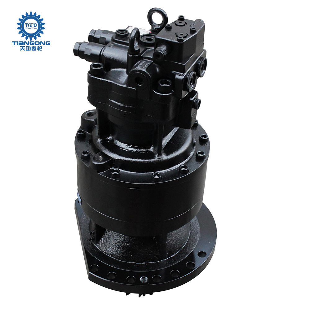 SK200-8 Excavator Swing Motor Assy with Luxury Swing Drive YN15V00036F3/YN15V00036F1