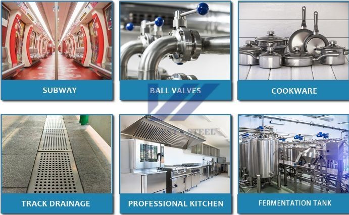 High Strength 316L SS Coil Stainless Steel Coil Roll Rust Resistance