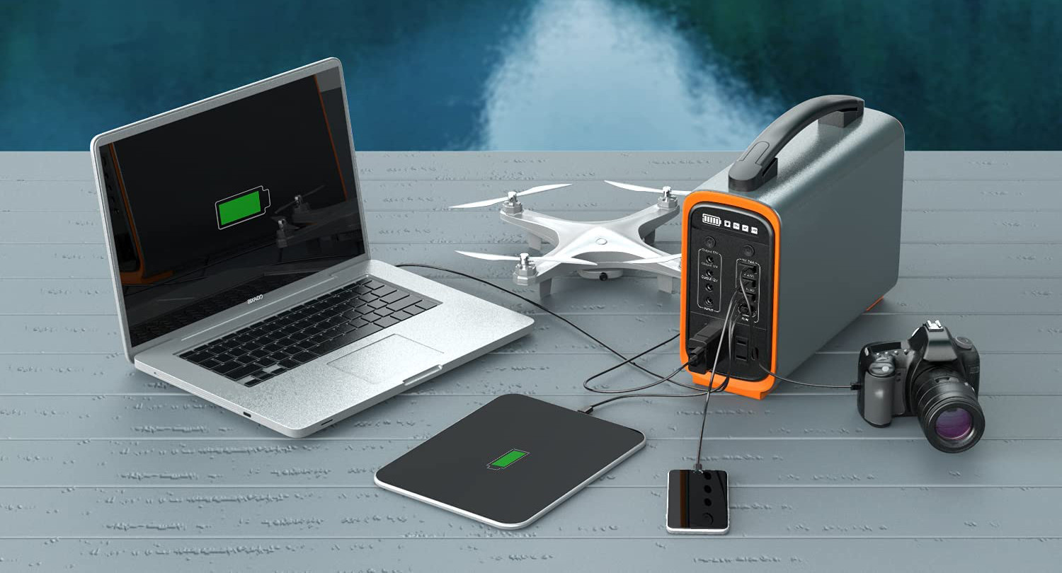 OEM ODM LiFePO4 lithium battery 2000 Times 240Wh lifepo4 Portable Power Station Supply lithium battery packs