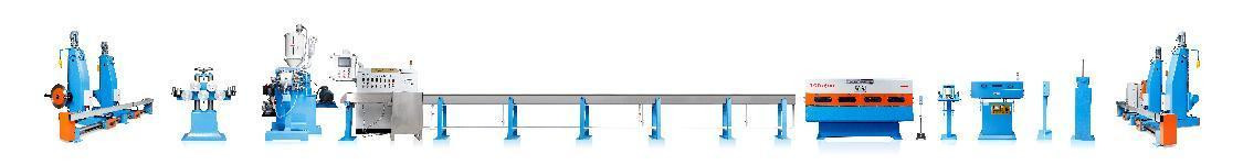 50HP 300kg/hr Power Cable Extrusion Line Insulating Wire Extruder