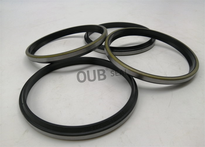 Metal PU NBR 07002-13032 Dust Wiper Seals For Hydraulic Cylinder 38*48*7/10 40*50*5/8