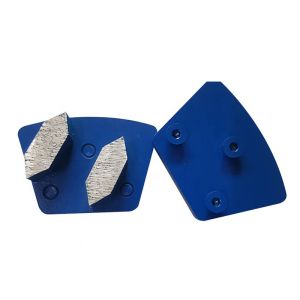 Magnetic Concrete Diamond Tools 6# With Double Rectangle Segments