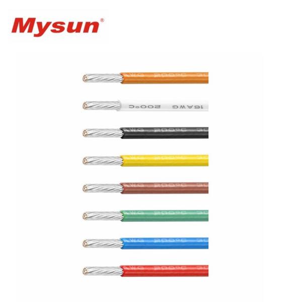 Electric Copper Hookup Wire E239689 UL1710 Insulation High Temperature