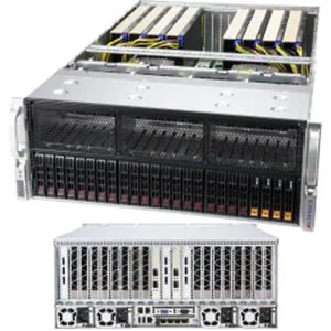 4U Dual Processor AMD Dual-Root GPU System Supermicro Server 4124GS-TNR with 8