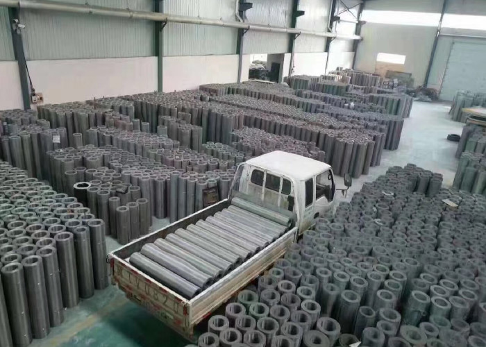 0.8mm 65Mn Mining Vibrating Stainless Steel Crimped Wire Mesh High Manganese