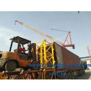 China Not Used Topkit Tower Crane 50 meter Jib 1.5t Tip Load Specs Factory Cost on sale