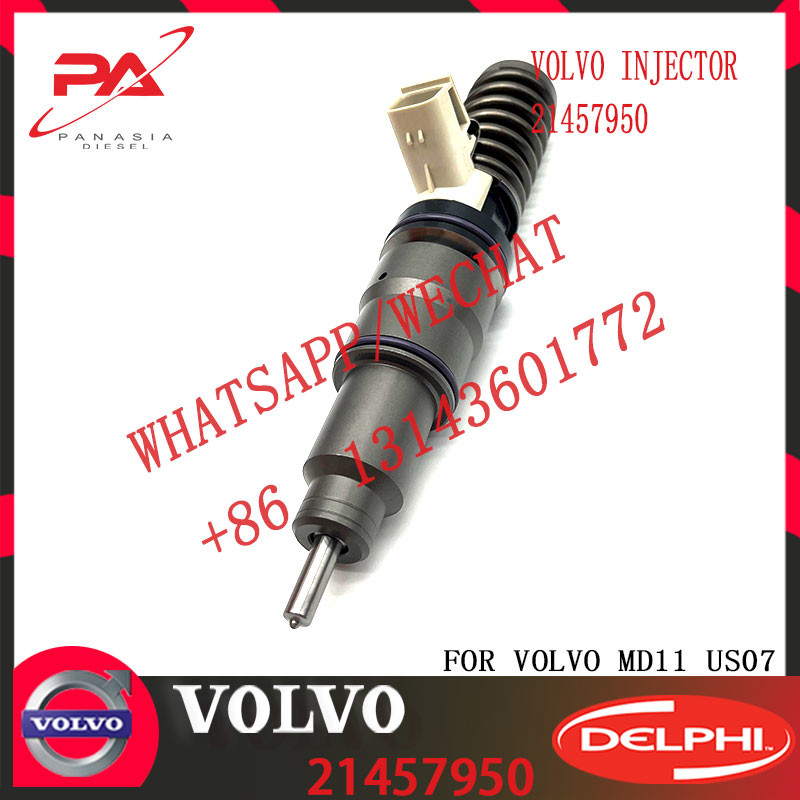 Diesel inyector Common Rail Fuel Injector nozzle Bebe4f11001 21457950 For V-O-L-V E3.3 Engine TRUCK MP7