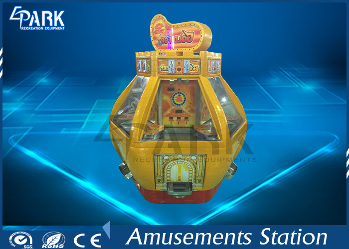 Luxury Appearance Gold Fort Redemption Game Machine Coin Operated
