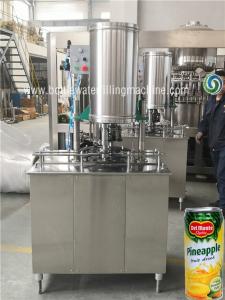  Beverage Filling Machine, Sugercane Juice Machine, Flavour Drink Canning Line Manufactures