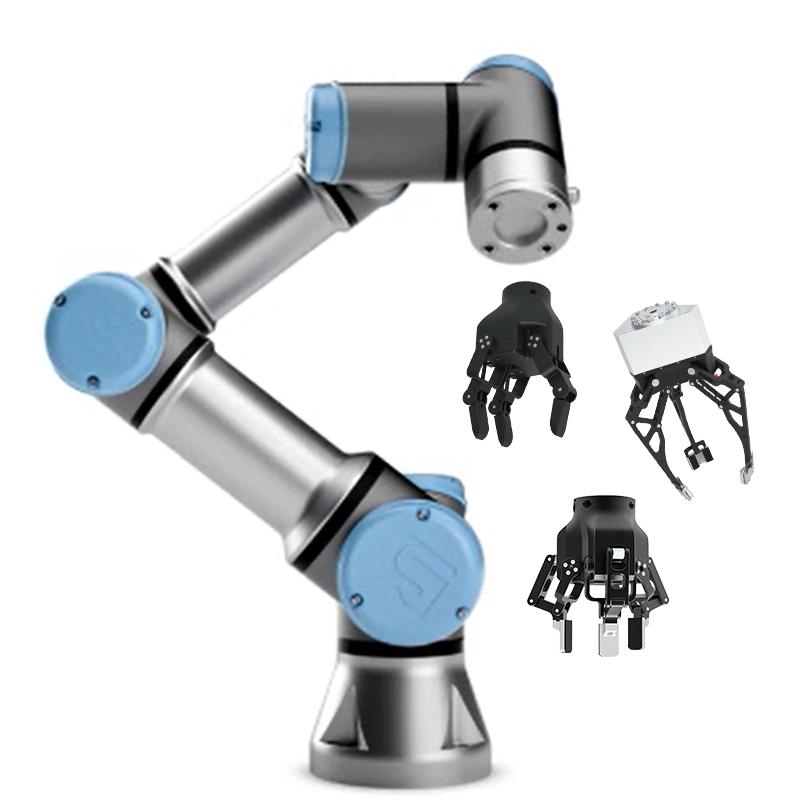  Collaborative Robotic Arm Ur3 Compact Desktop Robot Narrow Space Screw Locking And Assembly Robotic Workstation Manufactures