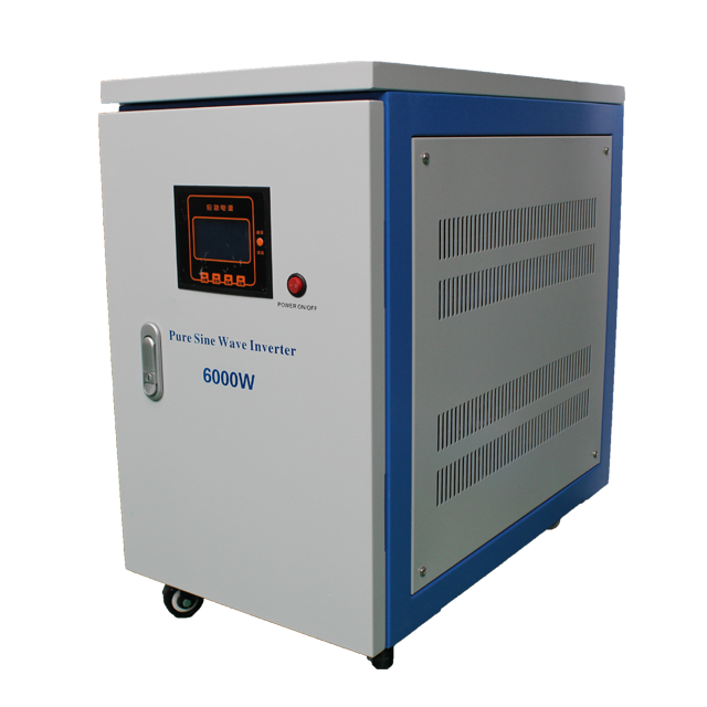 20KW LOW FREQUENCY 240VDC TO 220VAC SINGLE PHASE PURE SINE WAVE OFF GRID SOLAR INVERTER