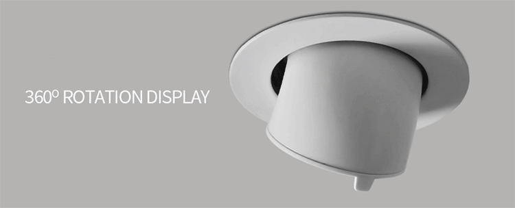 15W 18W SCR Dimming Elephant Trunk Light Rotating Ceiling Light 0