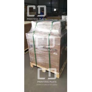 Double Coated Aluminium CTP Printing Plate 22-26S Output