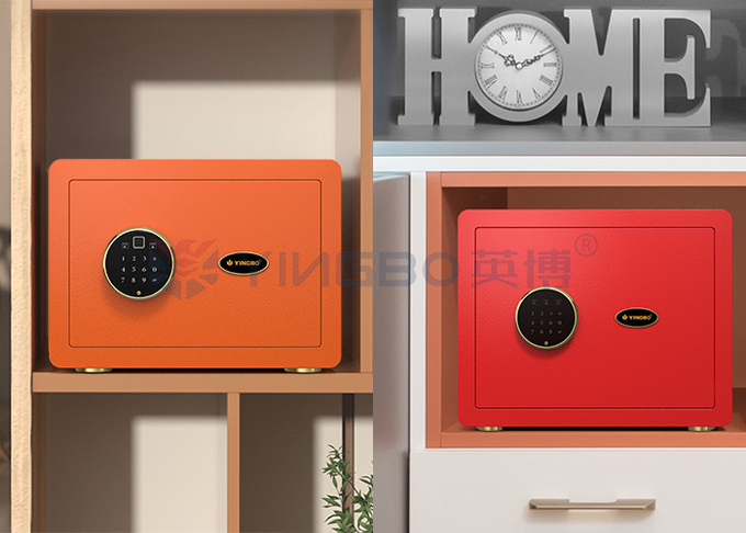 Colorful Home Safe Box Fingerprint Lock Security Safe Box YB/SC-25#---30#