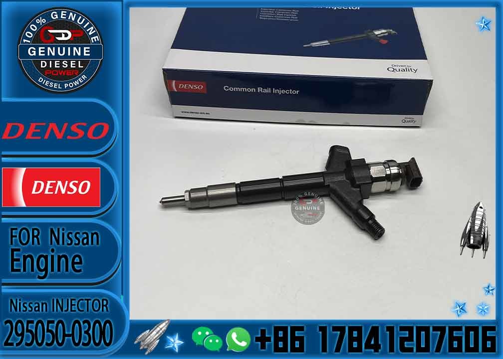 Fuel System Injector 295050-0300 295050-0301 295050 0300 295050 0301 Injector Nozzle 2950500300 2950500301 for Nissan Mu
