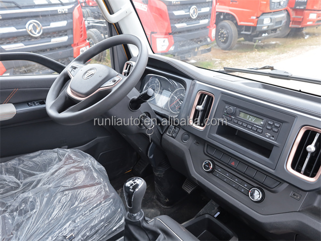 Cheap Price Foton 4x2 Cargo Dump Truck 1000kg Hydraulic Pickup Truck Mounted Crane