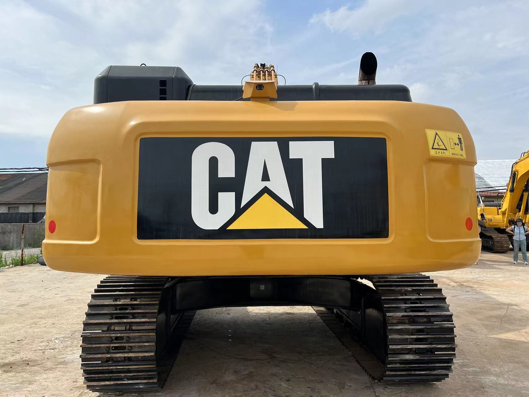 Used CAT 336D Excavators Heavy Duty Municipal Construction 36Ton Large Machinery