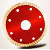 Buy cheap Super Thin Dry Cutting Turbo Diamond Blade 115mm Porcelain Blade from wholesalers