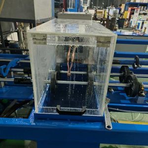 Horizontal Quenching Machine With 340V-480V 3 Phase Voltage PLC Or CNC Control