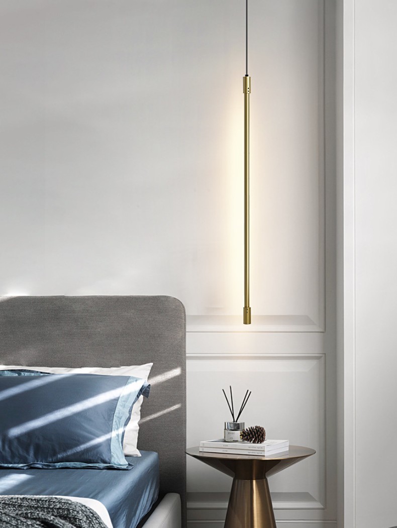 Modern Simple Nordic Wall Lamp For Study Bedroom Or Hotel Living Room, LED Wall Light