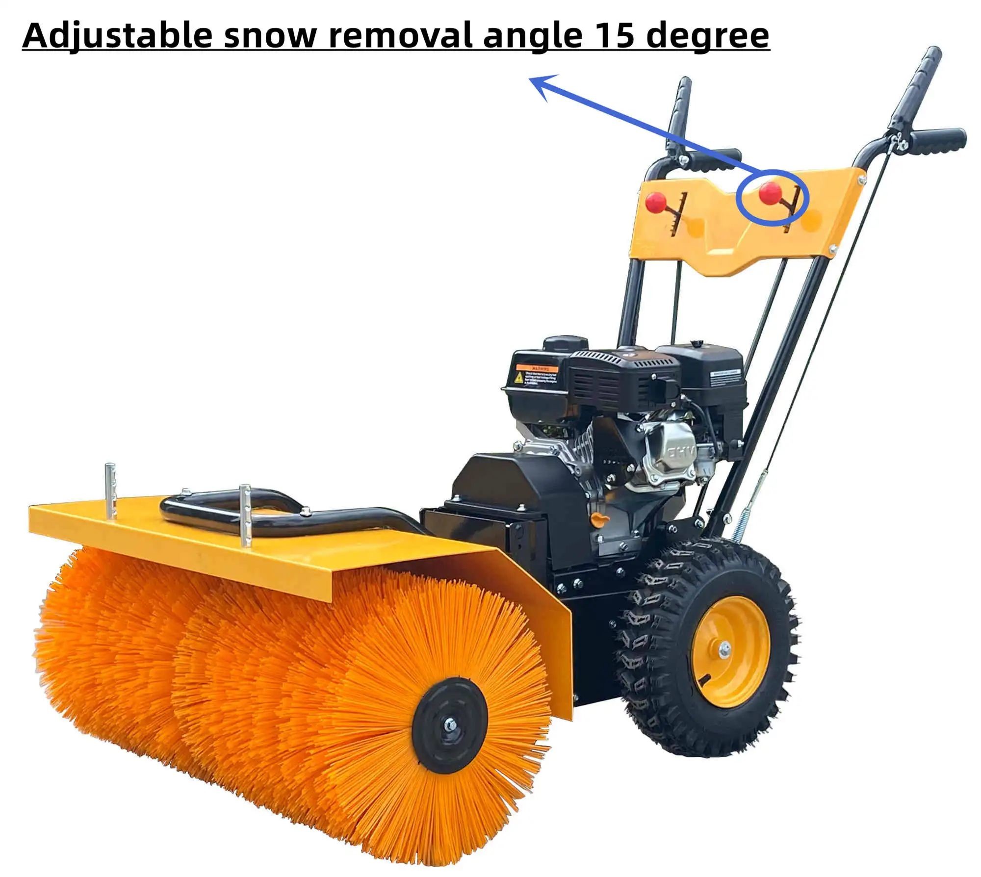 Hot Sale Snowblower / Snow Sweeping Machine / Hand Push Snowplow