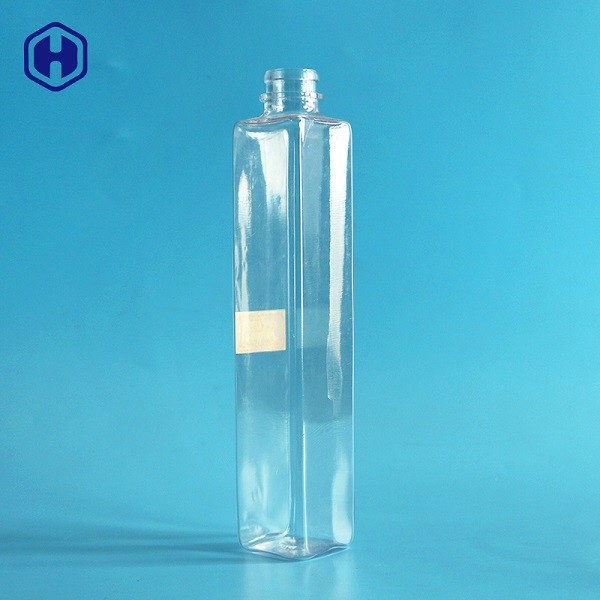 300ml Sauce PET Bottle Fully Airtight Food Safe Non Toxic 225mm Height